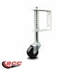 Service Caster 2'' Soft Rubber Wheel Swivel Gate and Ladder Caster SCC-GCLD05S210-SRS